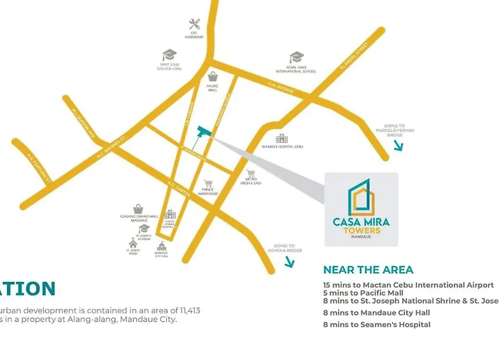 Affittacamere Casa Mira Mandaue Unit 608 Tower 4 Cebu